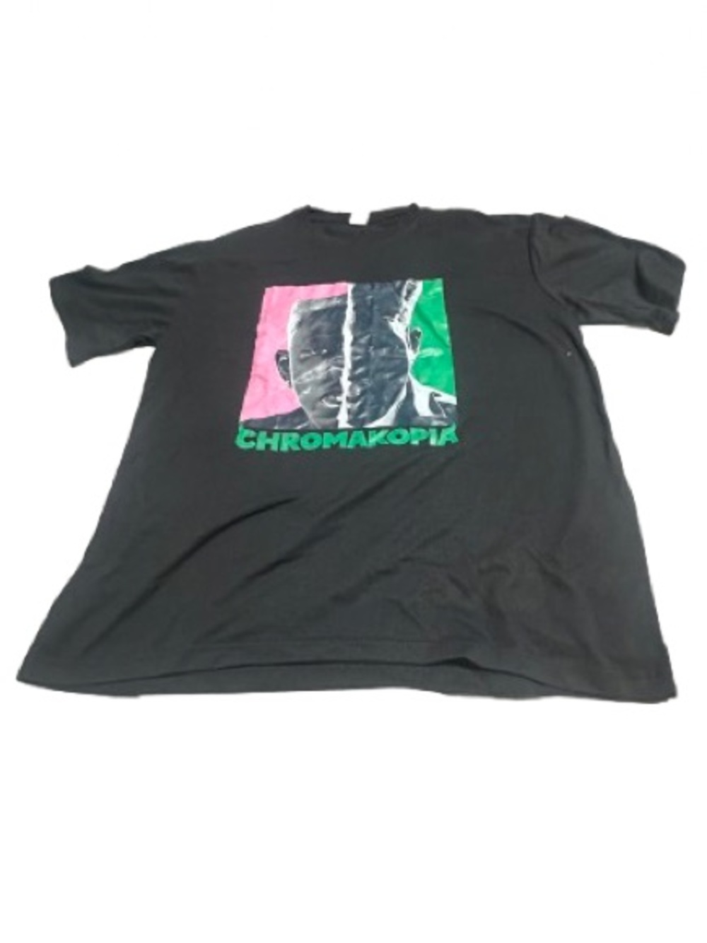Black Graphic Tyler The Creator Crewneck Tee
